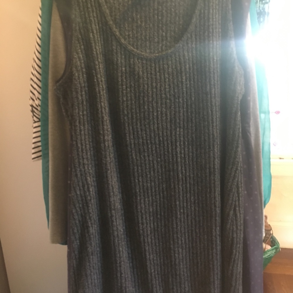 Ribbed Dress - Picture 3 of 3